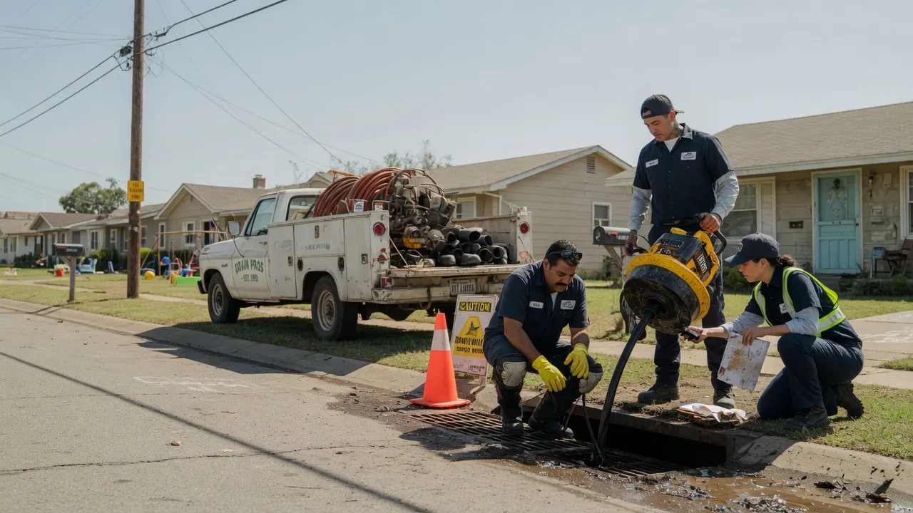 Drain Cleaning in Cheney, KS near me